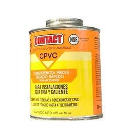 CEMENTO CONTACT CPVC 16OZ 474 ML - Envío Gratuito