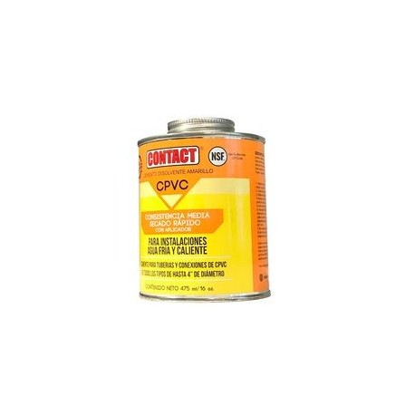 CEMENTO CONTACT CPVC 16OZ 474 ML - Envío Gratuito
