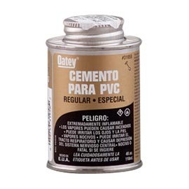 PEGAMENTO PARA PVC DORADO CLARO 32 OZ - Envío Gratuito