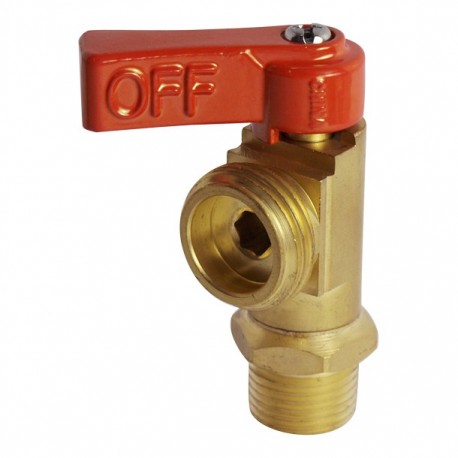 LLAVE BCE P/LAVADORA 1/2 X 1/2 1/4 VUELTA - Envío Gratuito