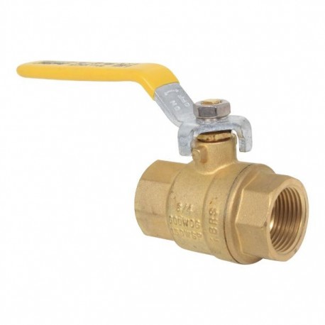 VÁLVULA ESFERA ROSCABLE 3/4" - Envío Gratuito