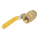 VÁLVULA ESFERA ROSCABLE 3/4" - Envío Gratuito
