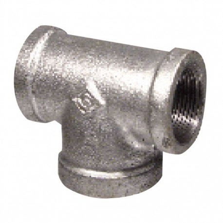 TEE GALVANIZADA 1/4" - Envío Gratuito