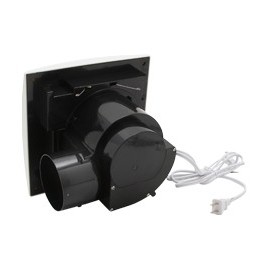 EXTRACTOR DE AIRE PARA PLAFÓN CON LUZ 4" - Envío Gratuito