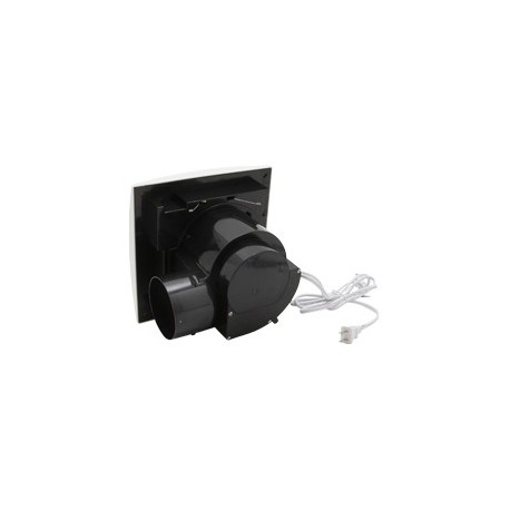 EXTRACTOR DE AIRE PARA PLAFÓN CON LUZ 4" - Envío Gratuito