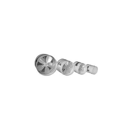 EXTRACTOR TUBO AXIAL EN LÍNEA 4 PULG - Envío Gratuito