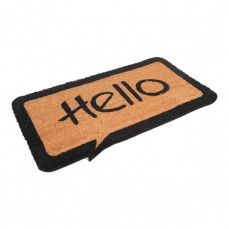 TAPETE COCO SHAPE HELLO 40 X 70 CM - Envío Gratuito