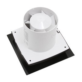 EXTRACTOR DE AIRE PARA MURO O VENTANA 4" CON CUBIERTA DE CRISTAL - Envío Gratuito