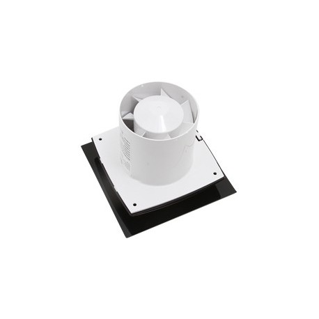 EXTRACTOR DE AIRE PARA MURO O VENTANA 4" CON CUBIERTA DE CRISTAL - Envío Gratuito