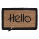TAPETE COCO SHAPE HELLO 40 X 70 CM - Envío Gratuito