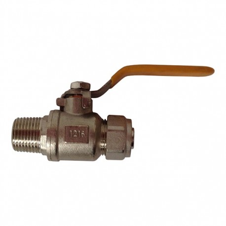 VALVULA INSERCION 3/8"(16) X 1/2" RM THD - Envío Gratuito