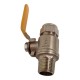 VALVULA INSERCION 3/8"(16) X 1/2" RM THD - Envío Gratuito