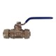 VALVULA DE PASO 3/8"(16) X 3/8"(16) THD - Envío Gratuito