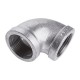 CODO 90° GALVANIZADO 1/2" - Envío Gratuito