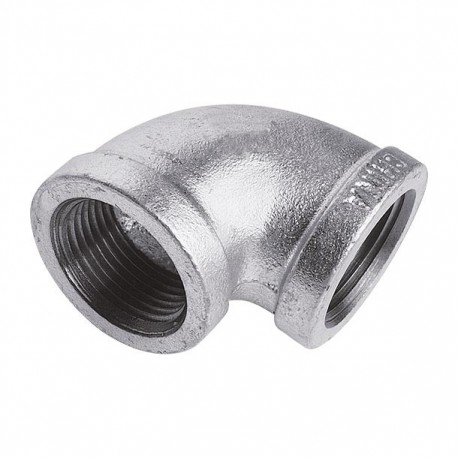 CODO 90° GALVANIZADO 1/2" - Envío Gratuito