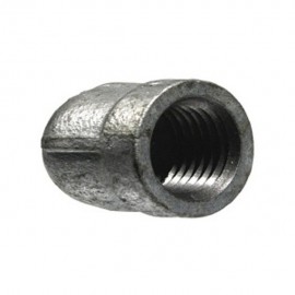 TAPÓN CACHUCHA GALVANIZADO 3/4" - Envío Gratuito
