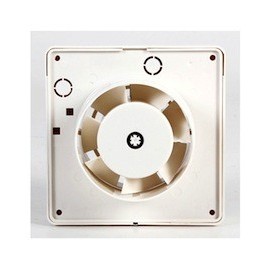 EXTRACTOR DE AIRE PARA MURO O VENTANA 4" CUADRADO - Envío Gratuito