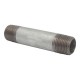 NIPLE ACERO GALVANIZADO CÉDULA 40 CON COSTURA 1/2" X 3 1/2" - Envío Gratuito