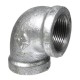 CODO 90° GALVANIZADO 3/8" - Envío Gratuito