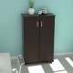 GABINETE 2 PUERTAS CON RODAJAS 127 X 80 X 41.8CM - Envío Gratuito