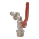 LLAVE LATÓN ESFERA PARA MANGUERA 3/4" - Envío Gratuito