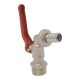 LLAVE LATÓN ESFERA PARA MANGUERA 3/4" - Envío Gratuito