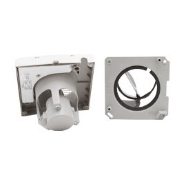 EXTRACTOR DE AIRE PARA MURO ULTRASILENCIONSO 4" - Envío Gratuito
