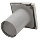 EXTRACTOR DE AIRE PARA MURO ULTRASILENCIONSO 4" - Envío Gratuito