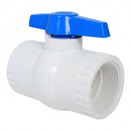 VÁLVULA ESFERA CEMENTAR PVC 2" 100 PS - Envío Gratuito