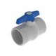 VÁLVULA ESFERA CEMENTAR PVC 2" 100 PS - Envío Gratuito