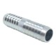 NIPLE ADAPTADOR ACERO GALVANIZADO 1/2" - Envío Gratuito