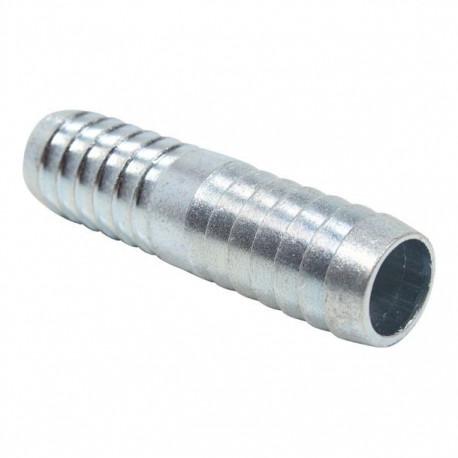 NIPLE ADAPTADOR ACERO GALVANIZADO 1/2" - Envío Gratuito