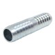 NIPLE ADAPTADOR ACERO GALVANIZADO 1/2" - Envío Gratuito