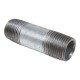 NIPLE ACERO GALVANIZADO CÉDULA 40 CON COSTURA 1/2" X - Envío Gratuito