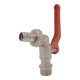 LLAVE LATÓN ESFERA COMPACTA PARA MANGUERA 1/2" - Envío Gratuito