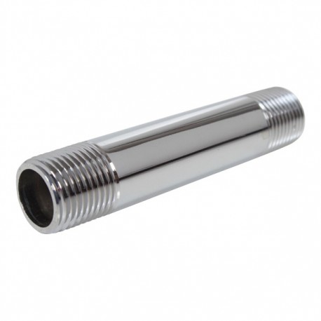 NIPLE LATÓN 1/2" X 4" - Envío Gratuito