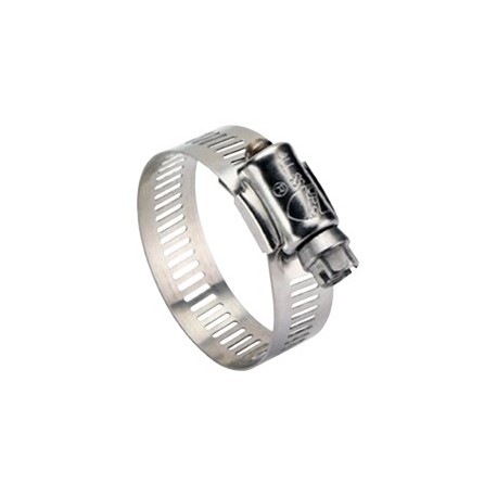 ABRAZADERA EVERBILT ACERO INOXIDABLE MED 1/2 A 1-1/4" - Envío Gratuito