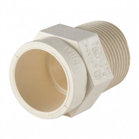 ADAPTADOR MACHO 1/2" B&K - Envío Gratuito