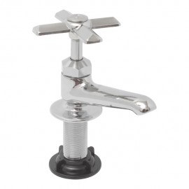 LLAVE CROMADA LIBRE DE PLOMO - Envío Gratuito
