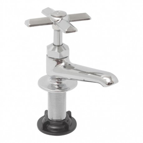 LLAVE CROMADA LIBRE DE PLOMO - Envío Gratuito