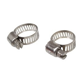ABRAZADERA ACERO INOXIDABLE 4 2 PIEZAS - Envío Gratuito