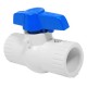 VÁLVULA CPVC ESFERA DE 1/2" CEMENTAR - Envío Gratuito