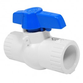 VÁLVULA CPVC ESFERA DE 1/2" CEMENTAR - Envío Gratuito