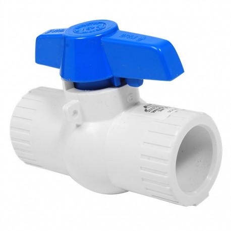 VÁLVULA CPVC ESFERA DE 1/2" CEMENTAR - Envío Gratuito