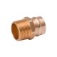 ADAPTADOR MACHO RAPID FIRE 3/4" - Envío Gratuito