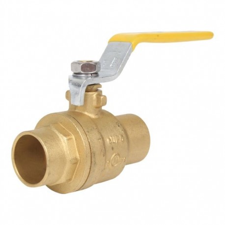 VÁLVULA ESFERA SOLDABLE 400 WOG 1-1/2" - Envío Gratuito