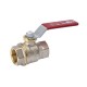 VÁLVULA ESFERA ROSCABLE NIQUELADO 600 WOG 1-1/2" - Envío Gratuito