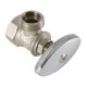 LLAVE DE CONTROL 1/2X1/2" BRONCE - Envío Gratuito