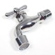 LLAVE NARIZ CROMO 1/2 CON AEREADOR - Envío Gratuito