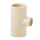TEE CPVC CTS FG 3/4X3/4X1/2 - Envío Gratuito
